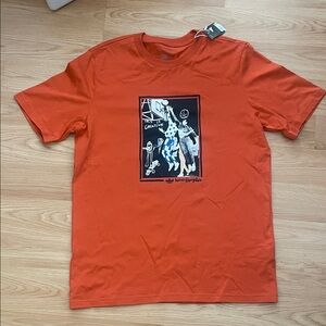 Adidas x Marc Gonzales Graphic Tee XL Orange NWT